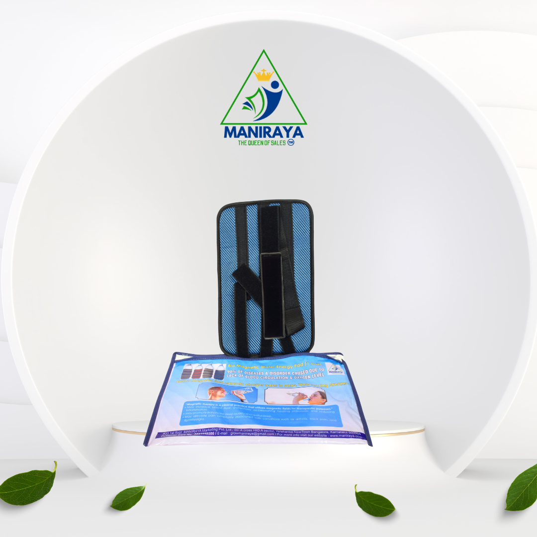 Bio magnetic water pad